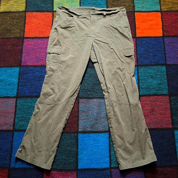 Boy Scout Olive Green Cargo Pants - Picture 2 of 5